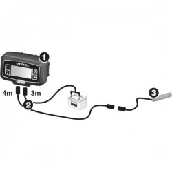 2VISIO ARAG display - Visual hectare counter indicator