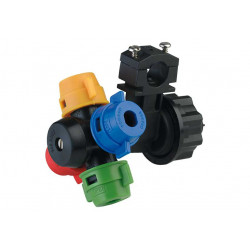 Quadrijet Matrot rotating head, 237064