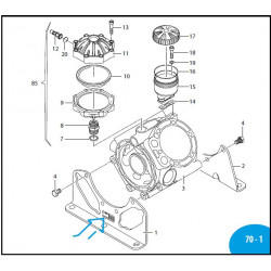 Parts for the Annovi Reverberi AR1604 pump, KATALOG-AR1604
