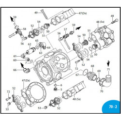 2Parts for the Annovi Reverberi AR1604 pump