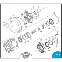 2Parts for the Annovi Reverberi AR1604 pump