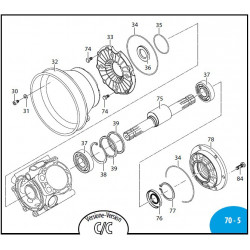 2Parts for the Annovi Reverberi AR1604 pump