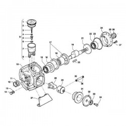 2Teile für die Comet BP235 K Pumpe