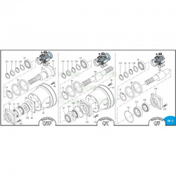 2Screw pin Annovi Reverberi 1064