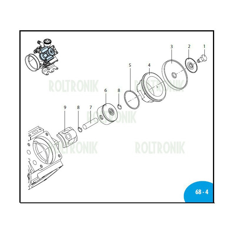 O-ring 18,77x1,78 Viton AR1064 770571 Annovi Reverberi