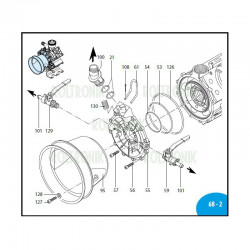 2Fork Annovi Reverberi 1064