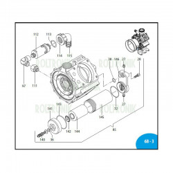 Safety valve Annovi Reverberi 1064, 1609002