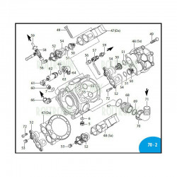 2Connecting-rod  AR1604 3920020 Annovi Reverberi