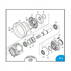 2Connecting-rod  AR1604 3920020 Annovi Reverberi