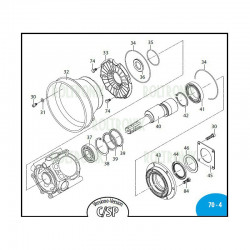 2Shaft C/Cm-SP AR1604 2680270 Annovi Reverberi