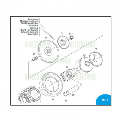 2Bearing  AR1604 2680340 Annovi Reverberi