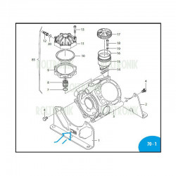 2Shaft C/C m-CM AR1604 2680190 Annovi Reverberi