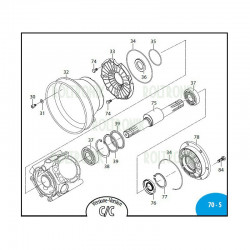 2Shaft C/C m-CM AR1604 2680190 Annovi Reverberi