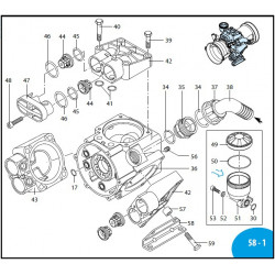 2Piston fi 56 AR503 620120 Annovi Reverberi