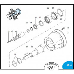 2Piston fi 56 AR503 620120 Annovi Reverberi