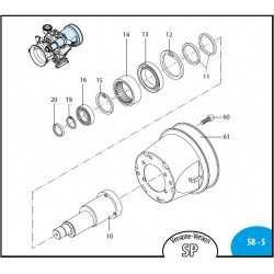 2Piston fi 56 AR503 620120 Annovi Reverberi