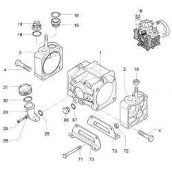 Piston pin AR30 380300AV Annovi Reverberi