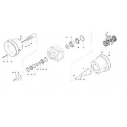 2Upper part of the air chamber AR30 629211 Annovi Reverberi