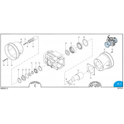 2Left cylinder head AR50 650102AV Annovi Reverberi
