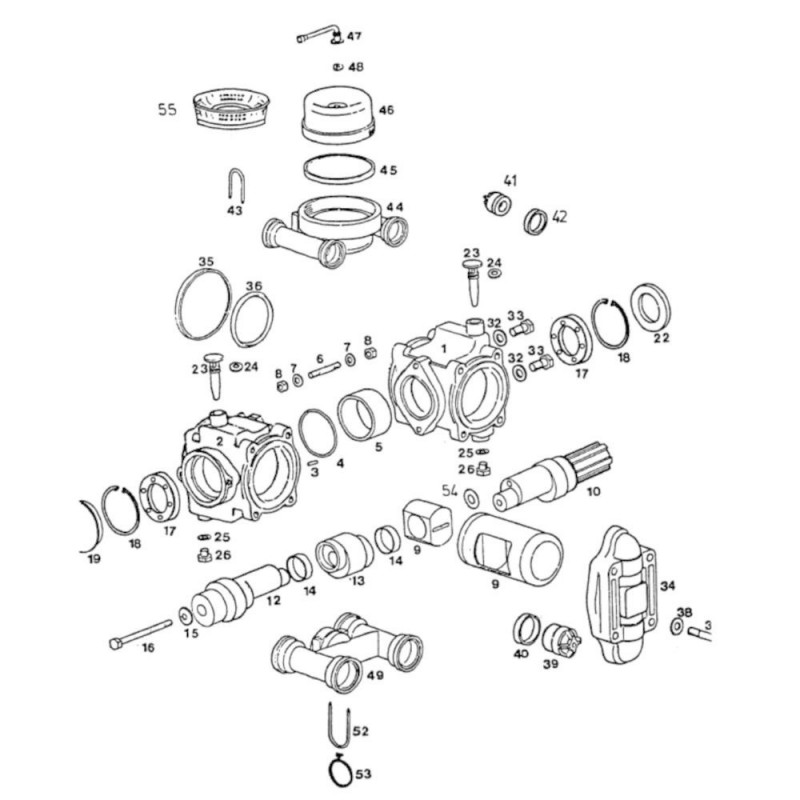 Tłok pompy P152 Rau/Amazone RG00013967, Kverneland Rau