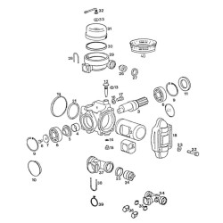 2Suction manifold for P100 P1020W pump Rau Amazone RG00005242