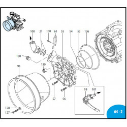 2Annovi Reverberi 1064 Pumpenlager