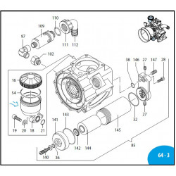 2Annovi Reverberi 1064 Pumpenlager
