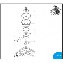 2Annovi Reverberi 1064 Pumpenlager