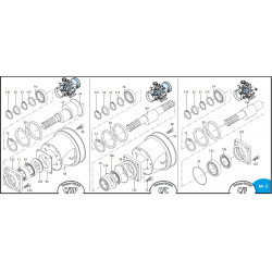 2Annovi Reverberi 1064 Pumpenlager