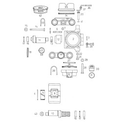 2Zawór pompy P200 P2020 Rau Amazone RG00002714