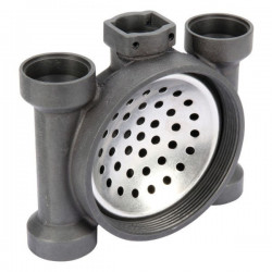 Air tank base for P200 P2020 pump Rau Amazone RG00007299, Kverneland Rau