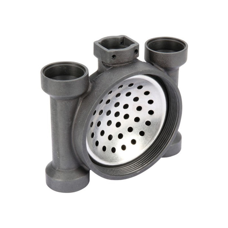 Air tank base for P200 P2020 pump Rau Amazone RG00007299, Kverneland Rau