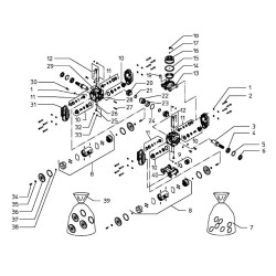 2Pumpenmembran P250 P260 Rau Amazone VNB3736578