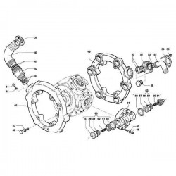 2Parts for the Comet BP305 K pump