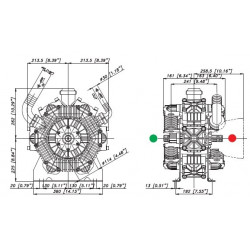 2Poly 2260VD Bertolini pump