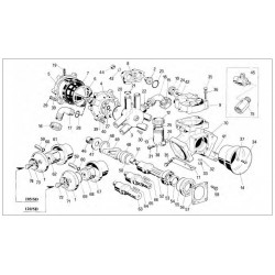 2ACCUMULATORE SUPERIORE PUMP 105-120 SD 950003092 BERTOLINI