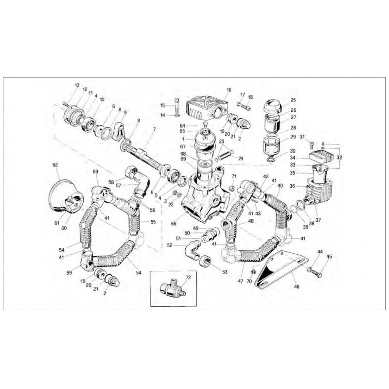 CUSCINETTO SFERE 160 SD 812867002 BERTOLINI