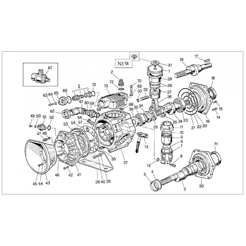 RACCORDO G.3/4 1100 SB 310334282 BERTOLINI