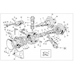 MEMBRANA ACCUMULATORE VITON 1500 SB 350040332 BERTOLINI