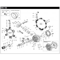 DESMOPAN PISTON DIAPHRAGM PUMP B90-150 140035002 BERTOLINI