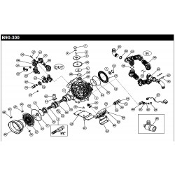 2RING PUMP B90-300 150010612 BERTOLINI