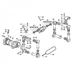 2Parts for the Comet BP151 K pump