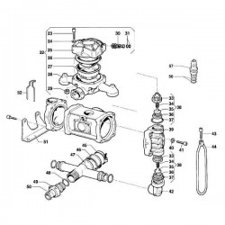 2Parts for the Comet BP60 K pump