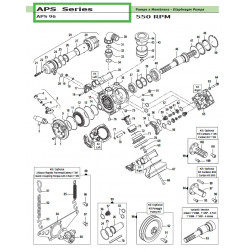 2Connecting Rod Assembly  APS 96 02050060 Comet