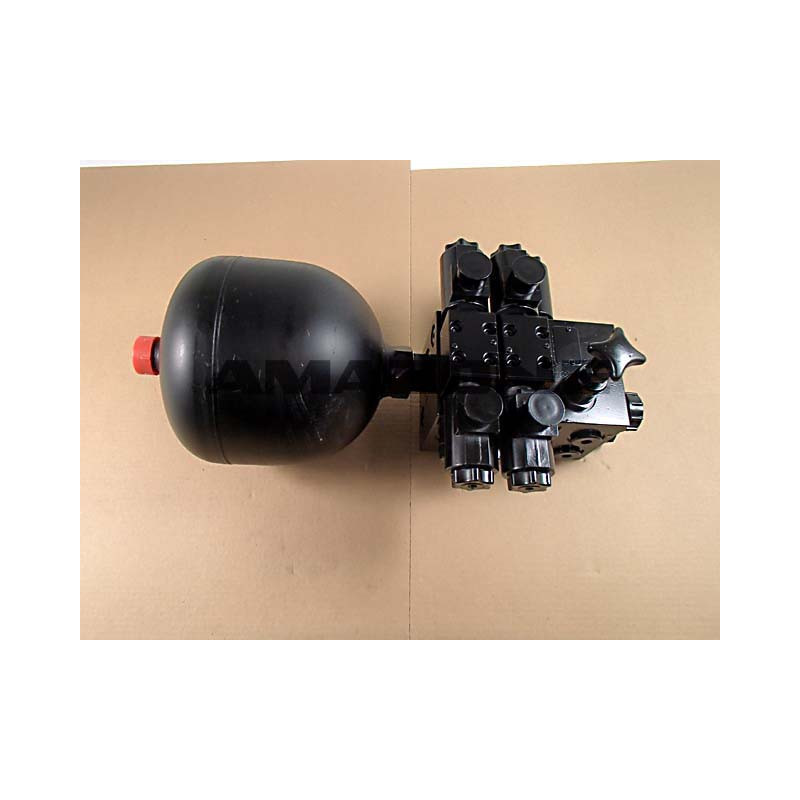 Steuerblock 2X DW m. Speicher GD638, Amazone