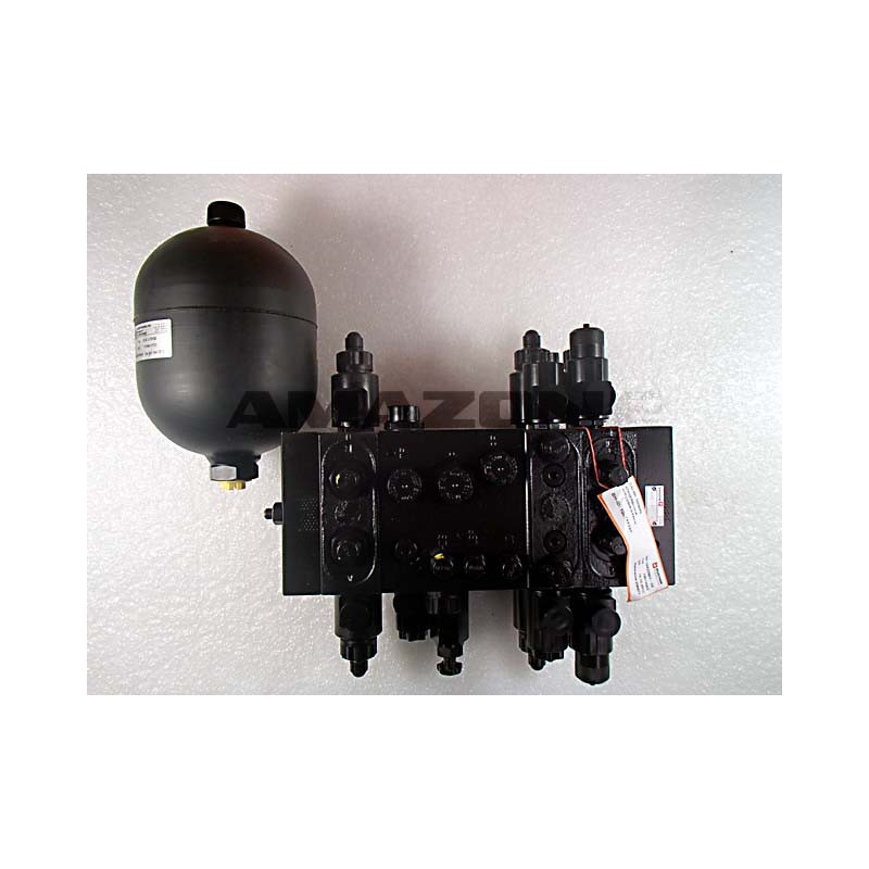 Steuerblock UX112 m. Lenkung GD645, Amazone