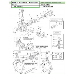 Connecting Rod Ass.y  BP 281 - BP 291 HS 02050079 Comet