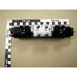 Wegeventil 4/3 Stromlos geschlossen GD653, Amazone