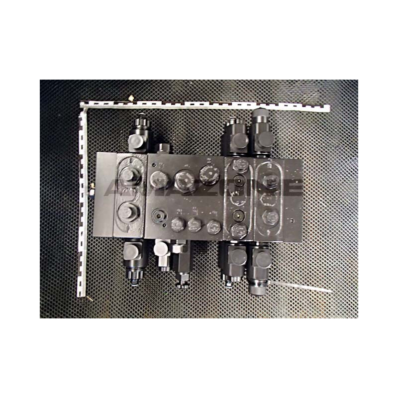 Steuerblock UX112 m. Lenkung GD727, Amazone