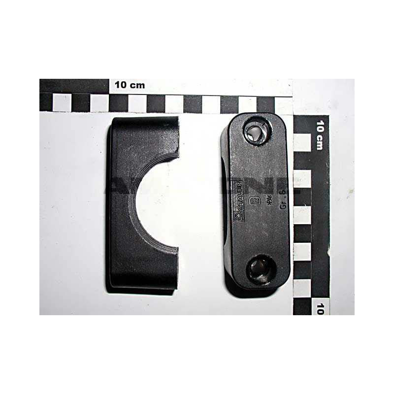 Klemmhaelftenpaar 3015 LKP-6-R-48,3-PA KE202, Amazone